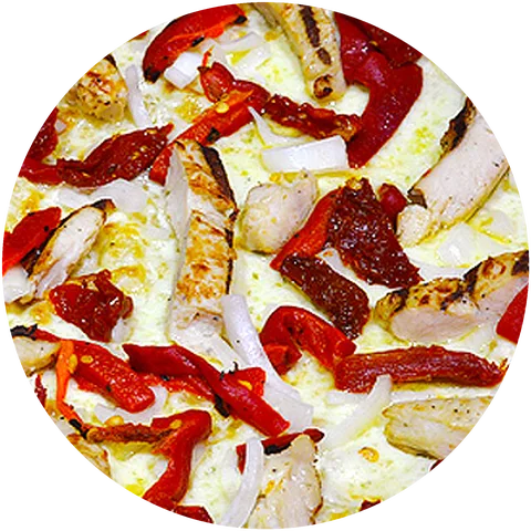 Pizza Al Bianco pizza