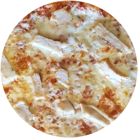 BBQ Chicken pizza