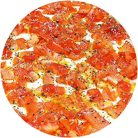 Bruschetta pizza