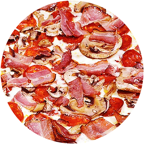 Canadian pizza