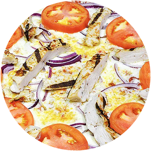 Chicken Lovers pizza