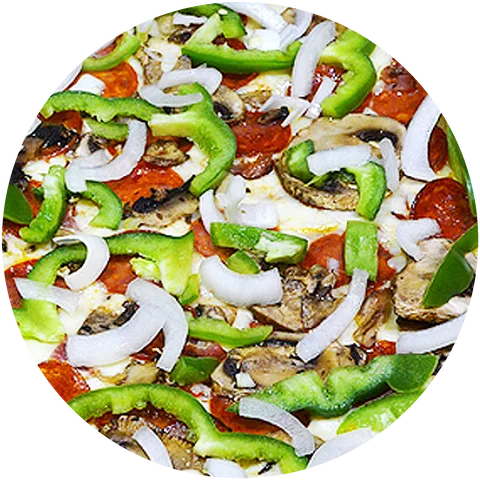Deluxe pizza