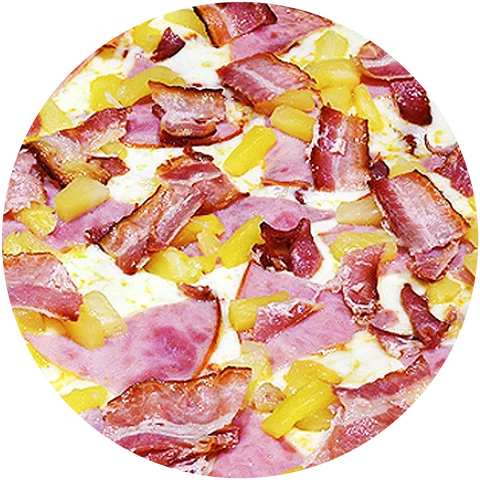 Hawaiian pizza