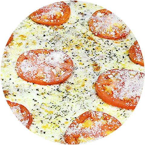 Margherita pizza