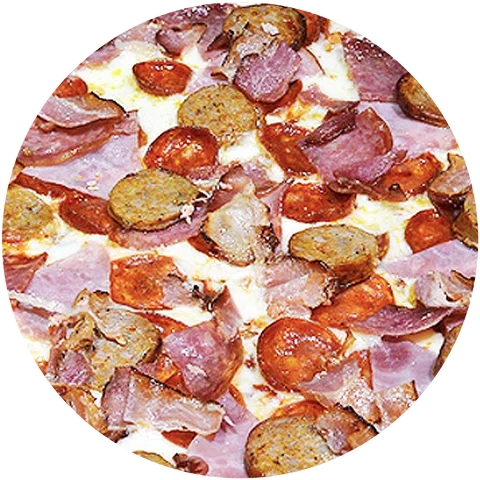 Meat Lovers pizza