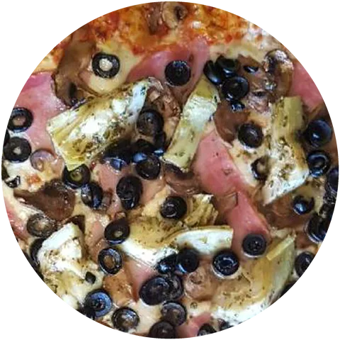 Quattro Stagioni pizza