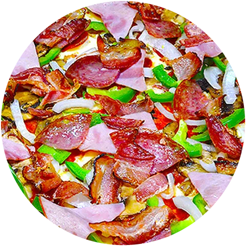 The Super pizza