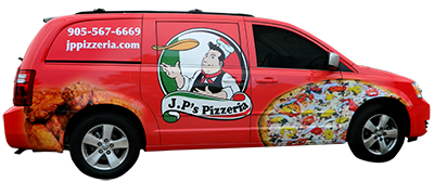 JP Pizzeria Free Delivery