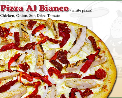 Pizza Al Bianco