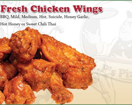 J.P’s Fresh Wings
