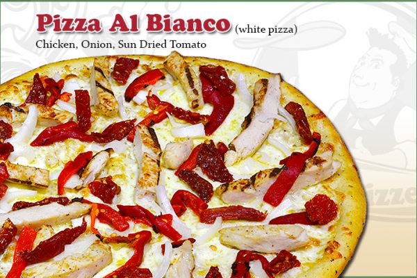 Pizza Al Bianco