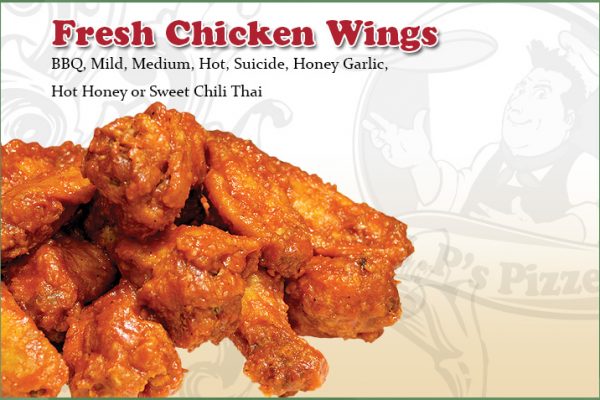J.P’s Fresh Wings